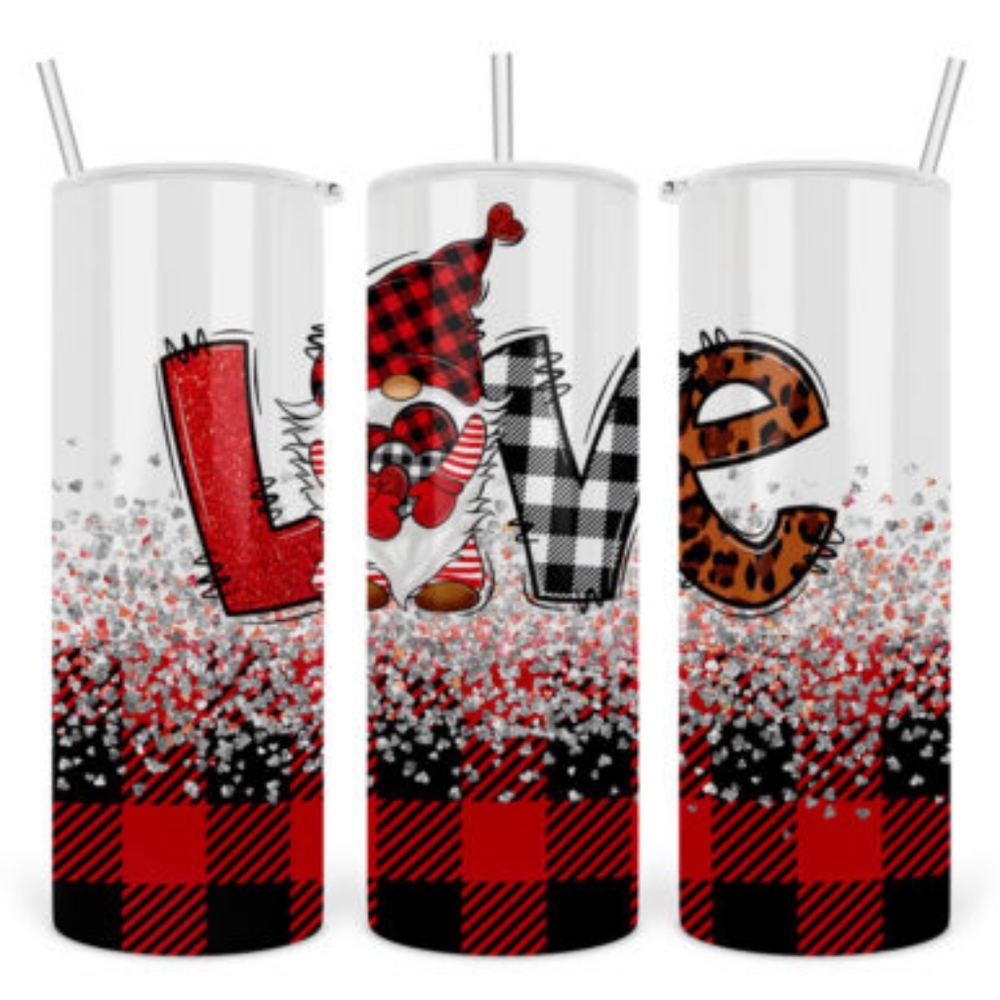 Love Gnome 20oz Tumbler
